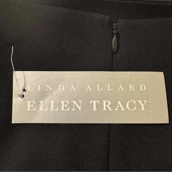 Ellen Tracy Black Knee-Length Pencil Skirt for Work - Picture 8 of 9